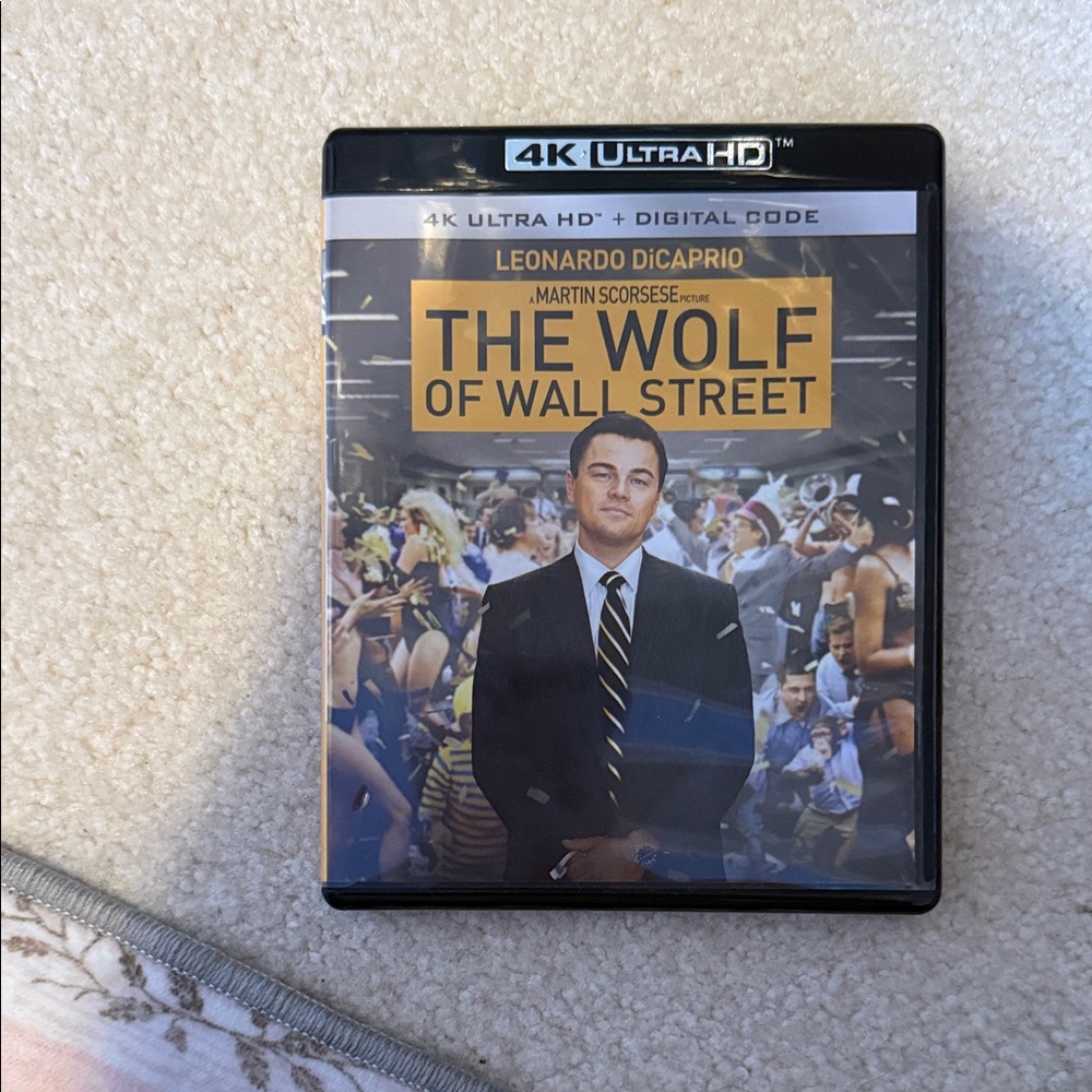 The Wolf of Wall Street 4K Ultra HD Blu-ray